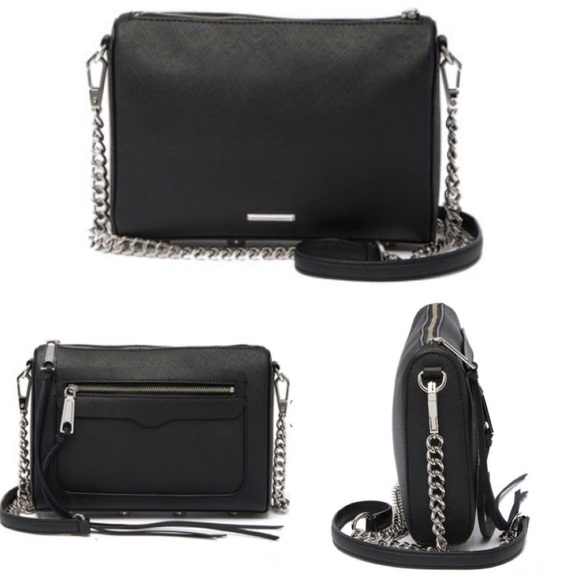 Rebecca Minkoff Handbags - REBECCA MINKOFF Avery Leather Crossbody Bag